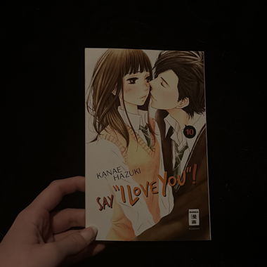 Manga Say “I Love You”! Vol. 10