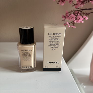 Fond de teint Chanel Les Beiges BD21