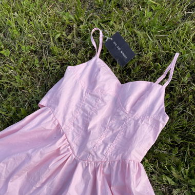 Gio Gio Mariella Midi Dress Pink