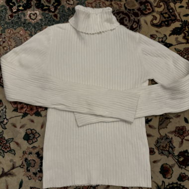 Ruby Rollkragenpulli ecru