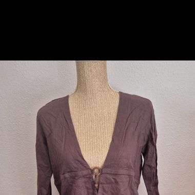 Tunique cannelle vintage 
