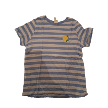 cute striped lemon shirt 🍋