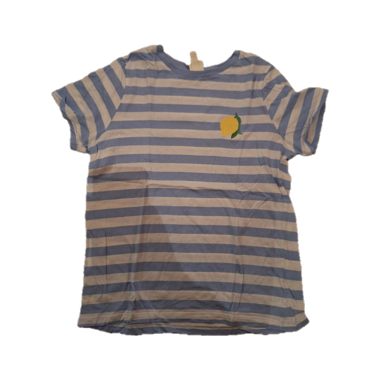 cute striped lemon shirt 🍋