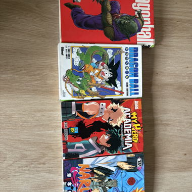 Shonen-Manga-Set