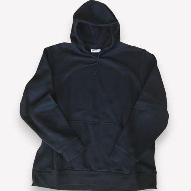 Schwarzer Hoodie, Gr. XXL