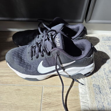 Black Nike Sports Shoes