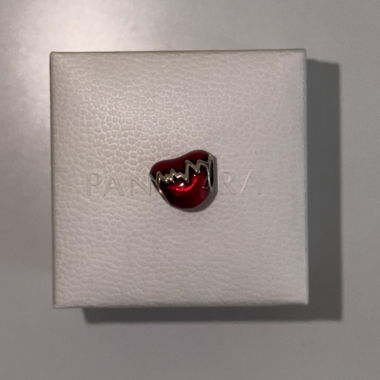 Charm Herz rot
