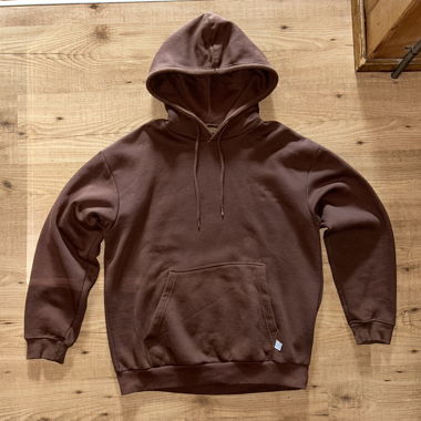 Bershka Brown Hoodie