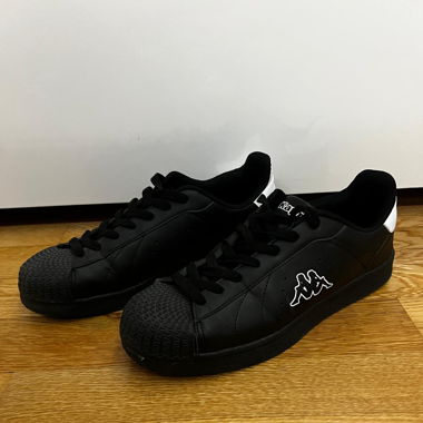 Kappa Schuhe Schwarz Weiss Grösse 40 Neu