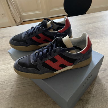 Hogan Sneaker blau/rot