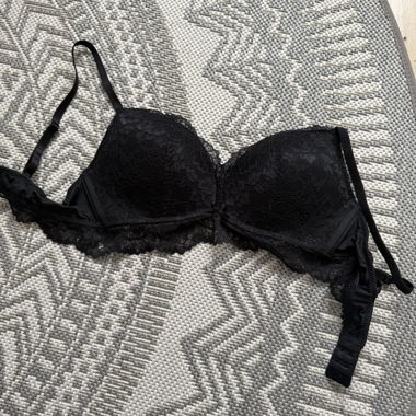 Black bra 