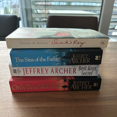 4X books