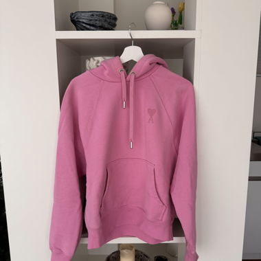 Ami Hoodie en rose