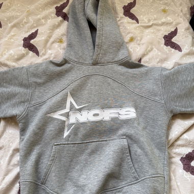 Grauem Hoodie NOFS