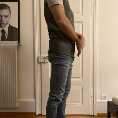 Dr.Denim Jeans Hellblau
