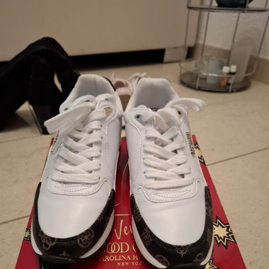 Guess Moxea Sneaker - weiss