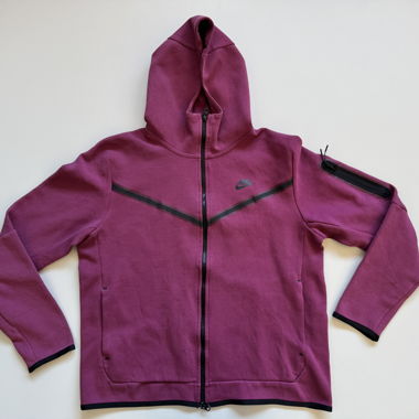 Felpa con zip Nike Sportswear Tech Fleece uomo MEN L