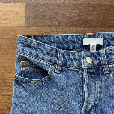 Straight Jeans