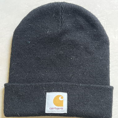 Carhartt Mütze schwarz