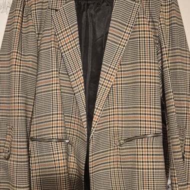 Beige blazer