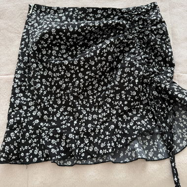 Blumenkleid-Rock 