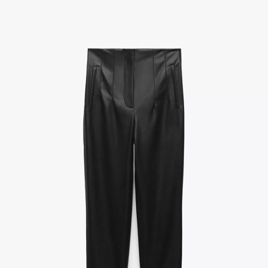 Pantalon faux cuir 
