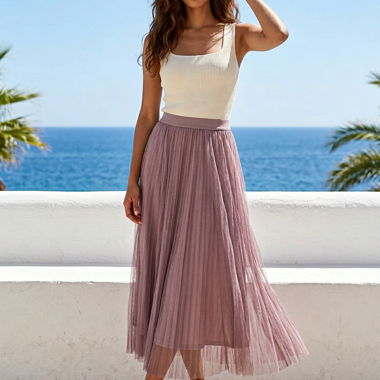 Only Light Skirt