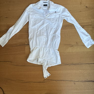 G-Star blouse with bodysuit