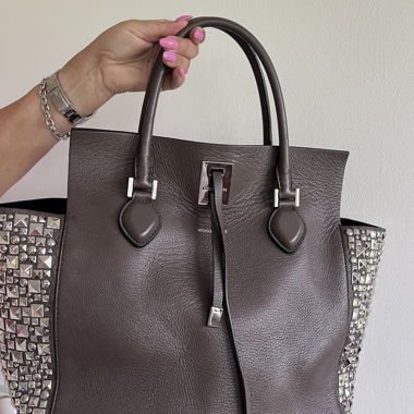 Michael Kors Shopper in Taupe
