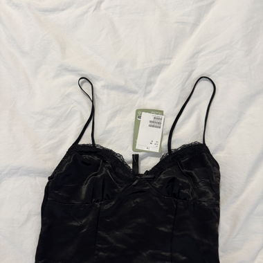 H&M schwarzes Tanktop