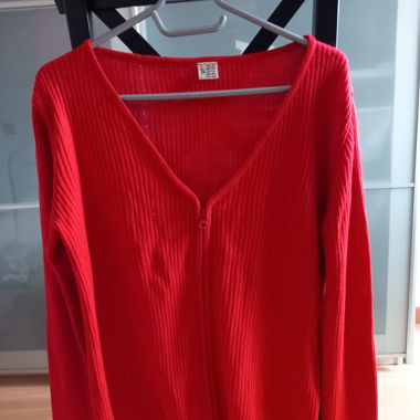 Rotes Jäckchen S/M