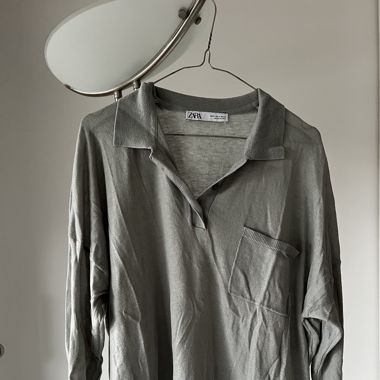 Langärmlicher leichter Pullover Zara 