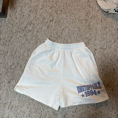 Pantaloni corti bianchi
