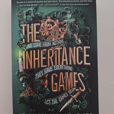 Libro The Inheritance Games - Jennifer Lynn Barnes