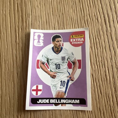 Panini  Card Pink from Jude Bellingham