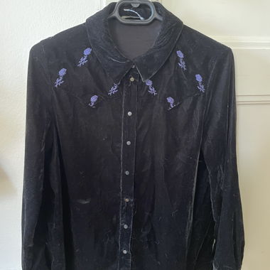 Camicia di velluto Maje 