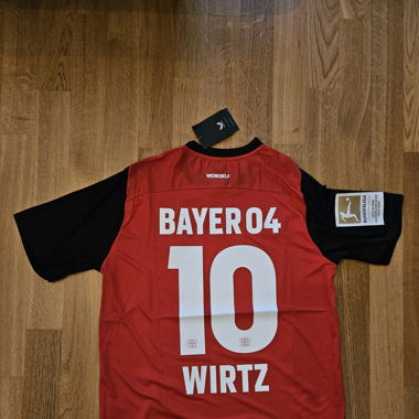 Leverkusen Trikot Wirtz #10 Grösse XL