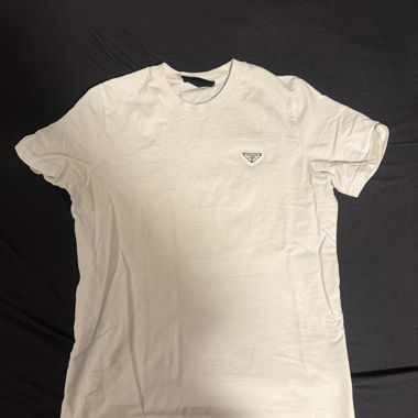 T-shirt Prada blanc