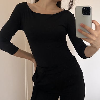 Set de bodys noirs et blancs