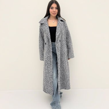 Manteau gris