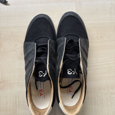 Y-3 Yohji Yamamoto Sneaker schwarz Gr. 41⅓