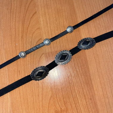 Choker im western style
