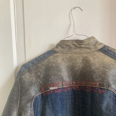 Diesel Jeans Jacke
