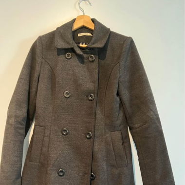 Manteau gris 
