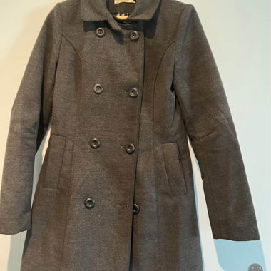Manteau gris 