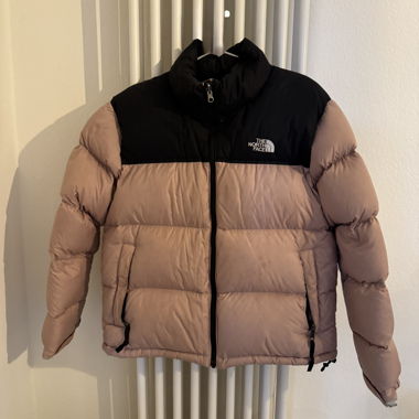 The North Face 1996 Retro pink jacket