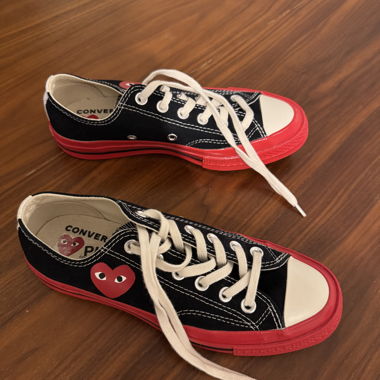 Converse x Comme des Garçons