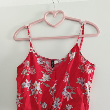 Top - rot - H&M - Gr. 38