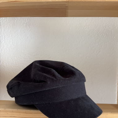 cappello nero cool
