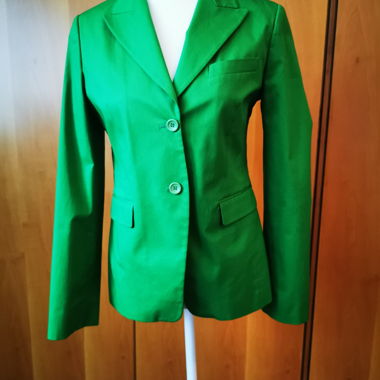 Blazer verde di Jil Sander, mai indossato